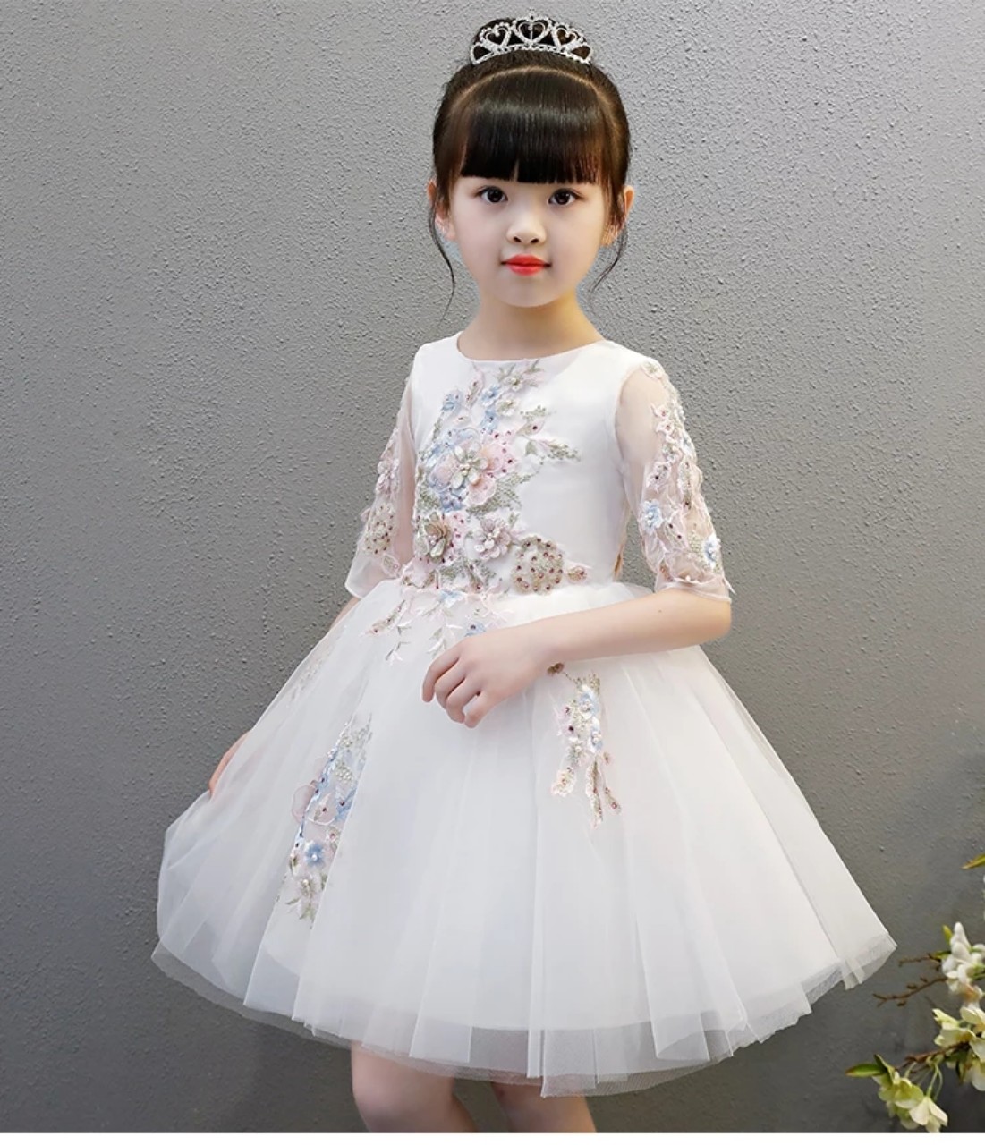 Váy đầm công chúa dự tiệc cho bé gái DBG046 từ 1 2 3 4 5 6 7 8 9 10 tuổi  nặng 10 15 20 25 30 32 kg giá rẻ nhất tháng 42023