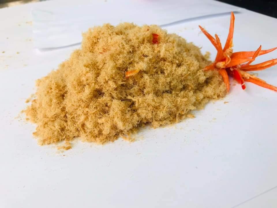Chà bông cá ngừ (VỊ KHÔNG CAY)