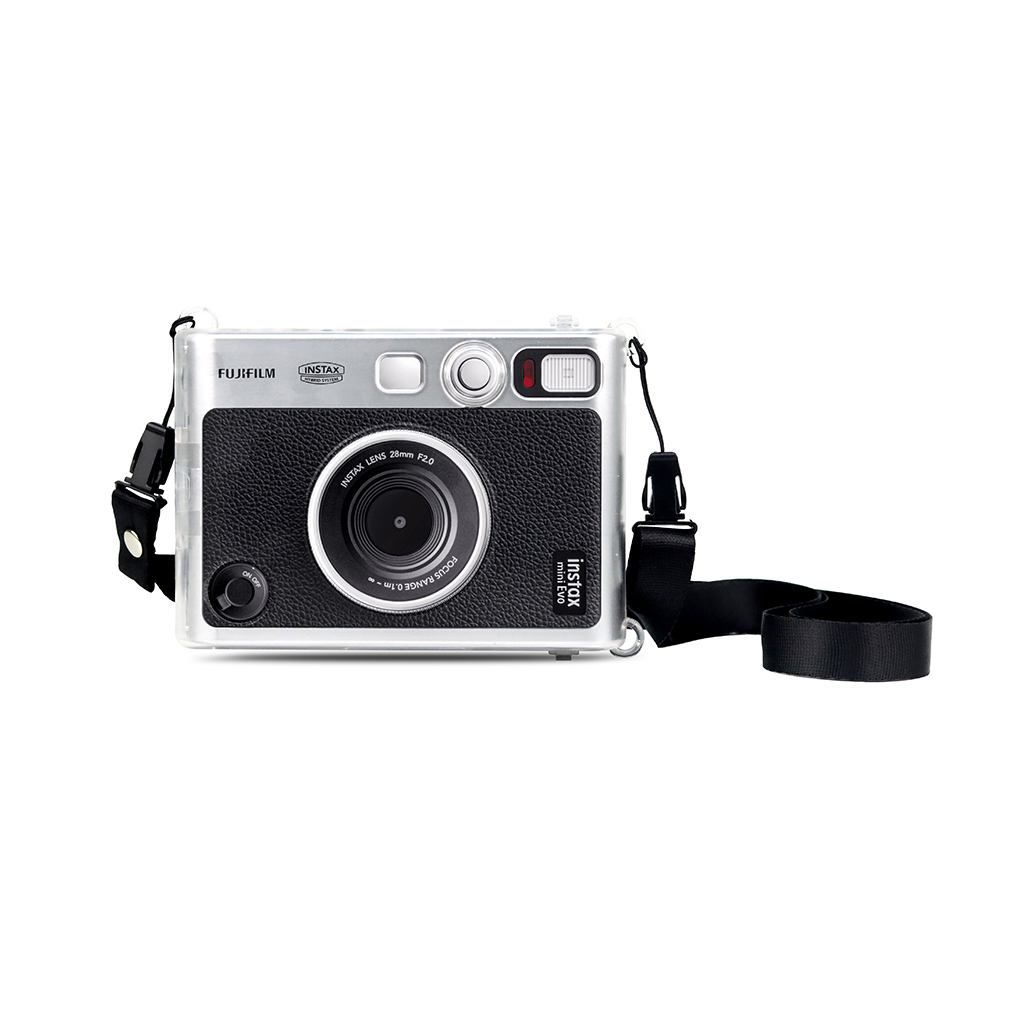 [HN] BAO DA MÁY CHỤP ẢNH LẤY LIỀN INSTAX MINI EVO - CASE DA, CASE TRONG