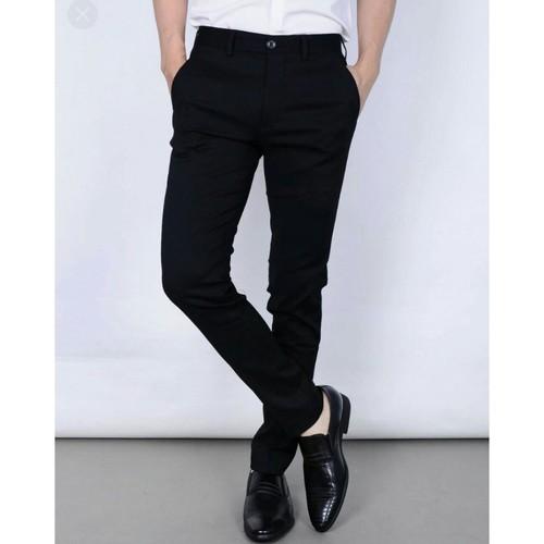 [HCM]Quần tây nam ống côn Navi Đen