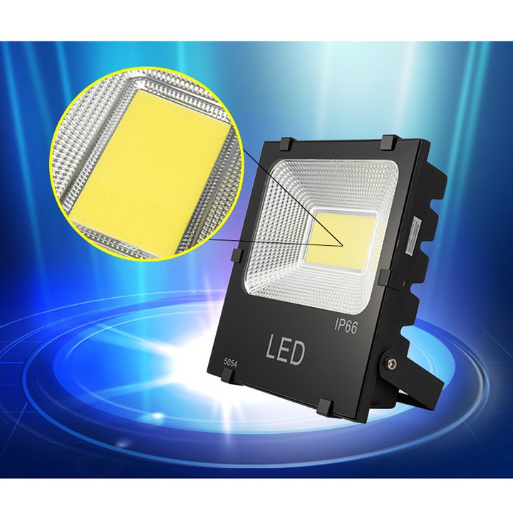 Đèn pha LED chip 5054 công suất 50w công nghệ IP66