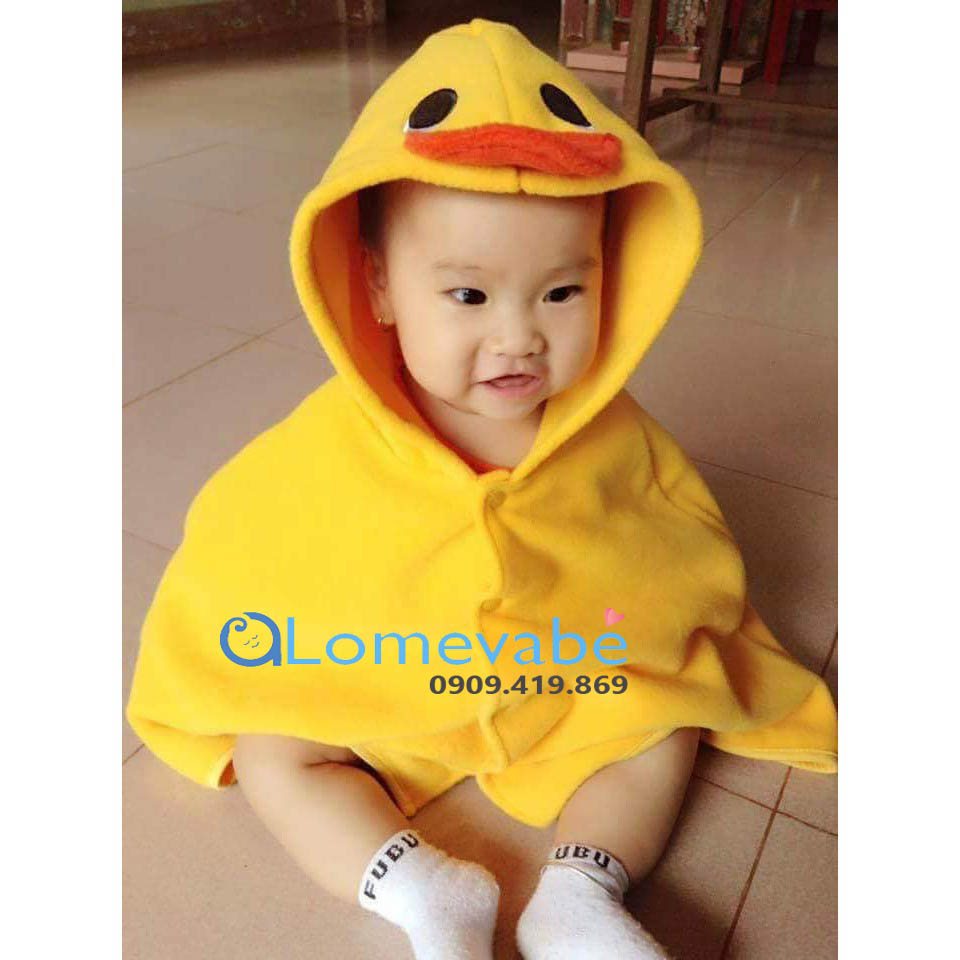 [HCM]ÁO CHOÀNG VỊT CON