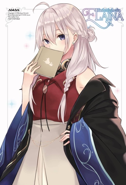 Sách - Hành trình của Elaina tập 7(Thường(bm standee))