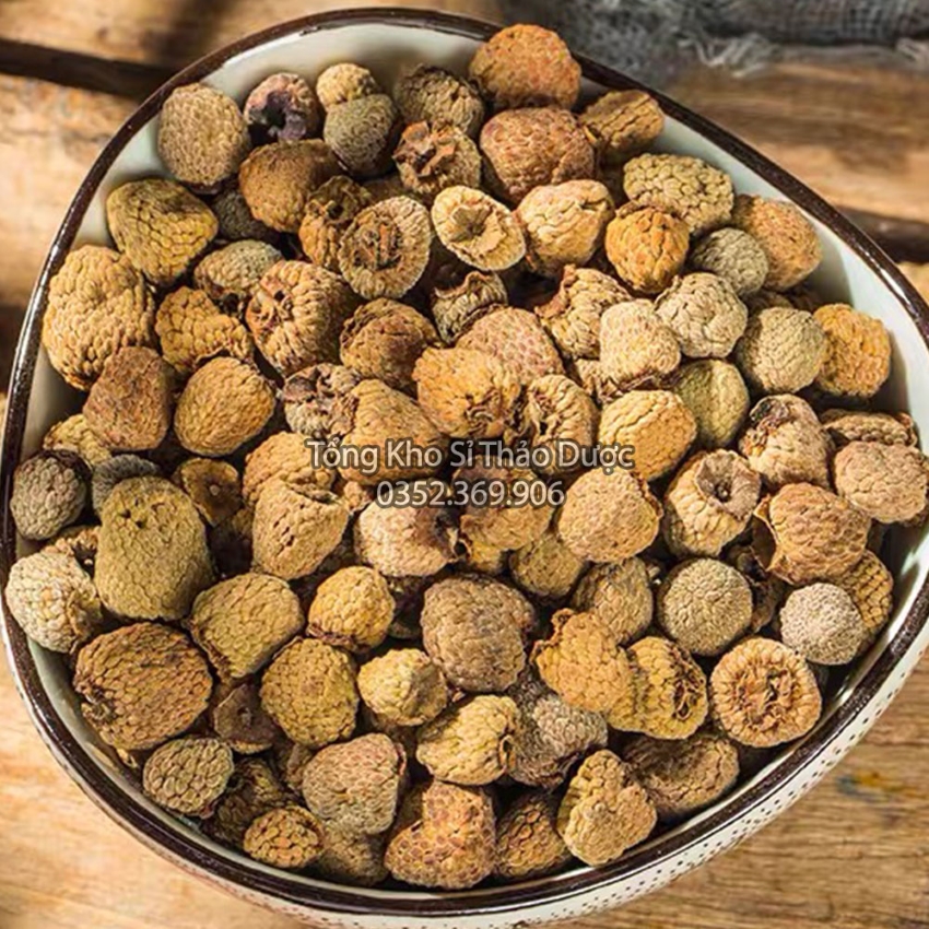 Phúc bồn tử khô 500g, mâm xôi thơm ngọt, quả mâm xôi nguyên trái, không vụn, pha trà