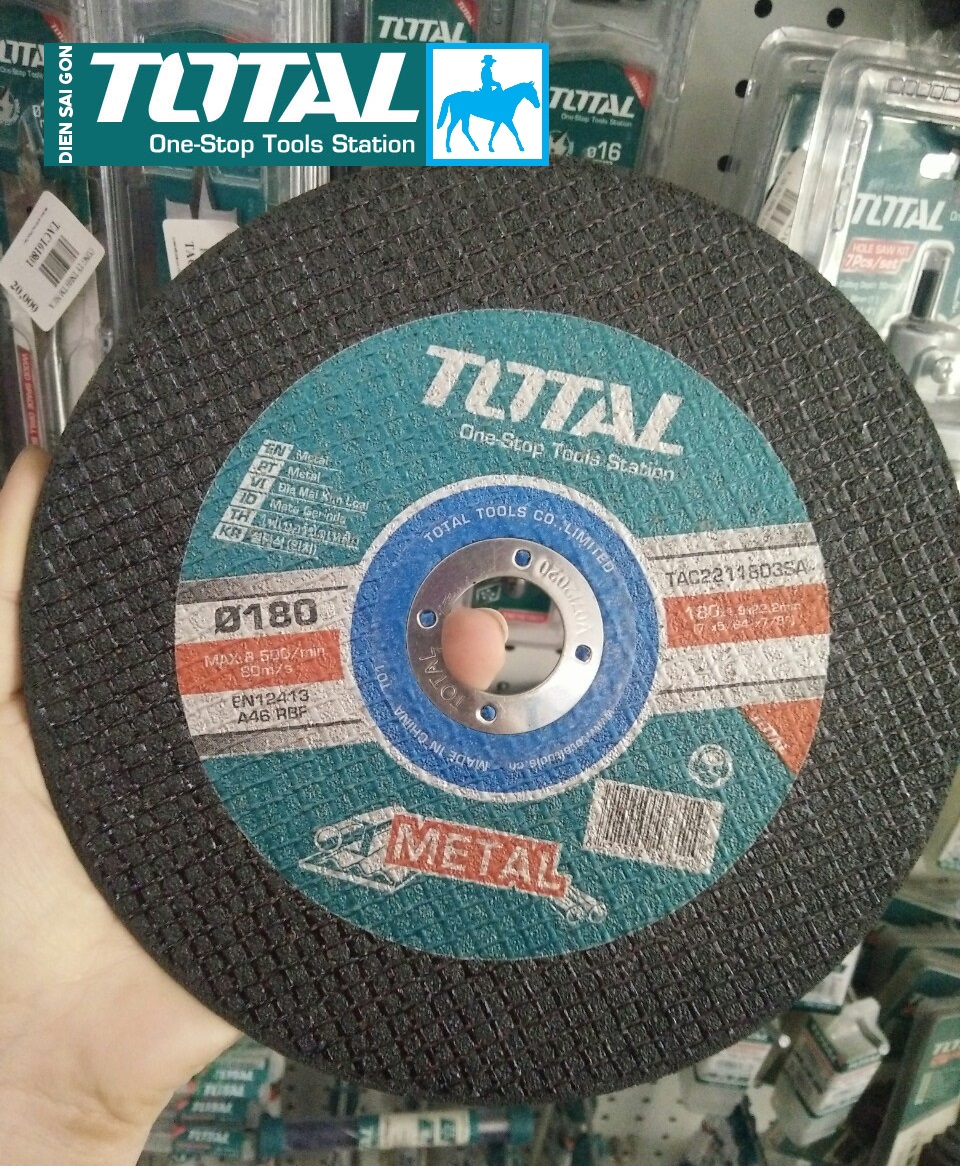Đĩa cắt kim loại 125mm metal total tac2211253sa