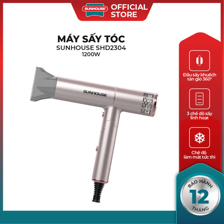 Máy sấy tóc SUNHOUSE SHD2304 công suất 1200W-…
