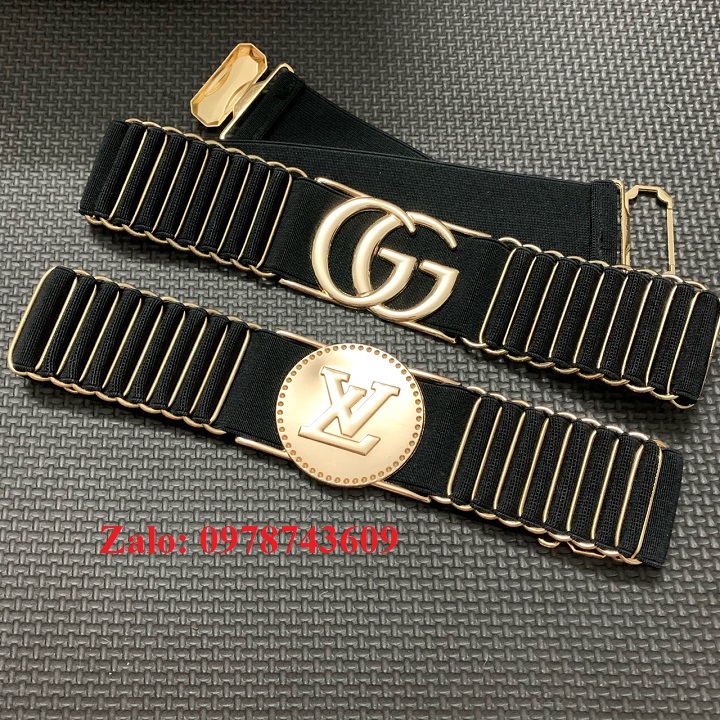 Đai váy bản to KẾT G 4cm
