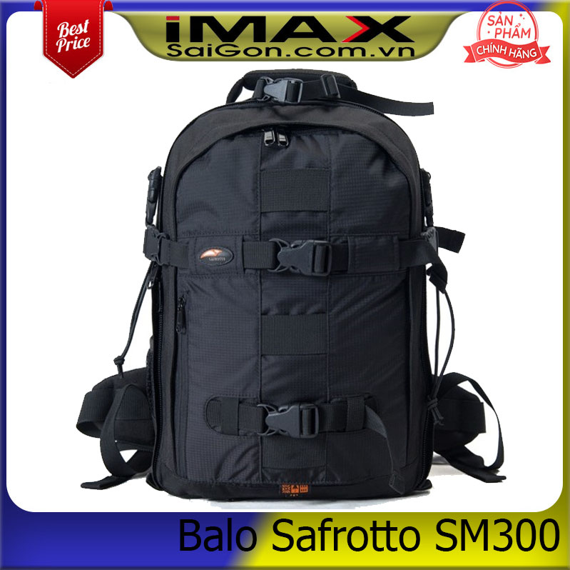 [HCM]Balo máy ảnh Safrotto SM300