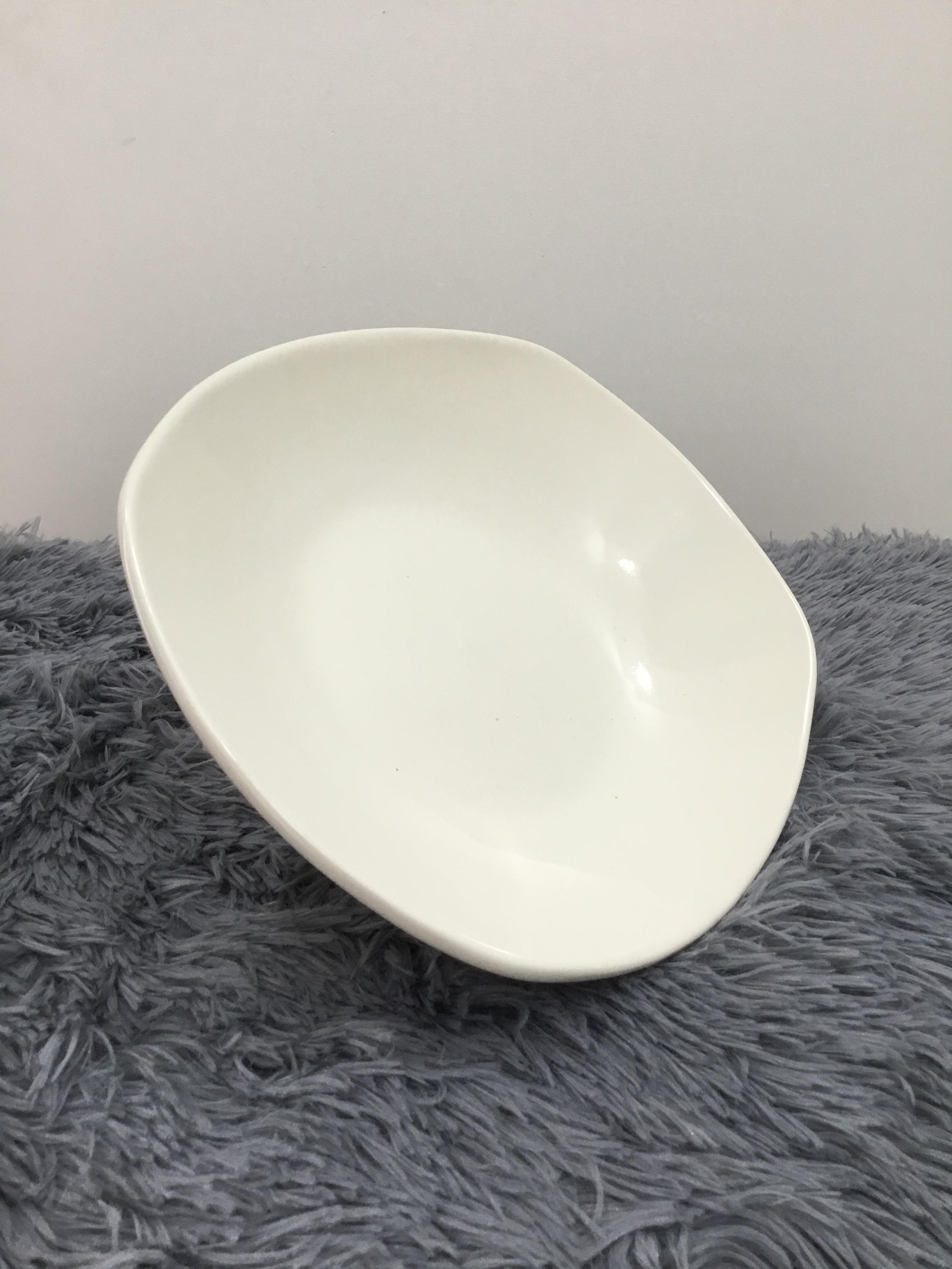 DĨA OVAL 28 cm - GỐM SỨ CƯỜNG PHÁT