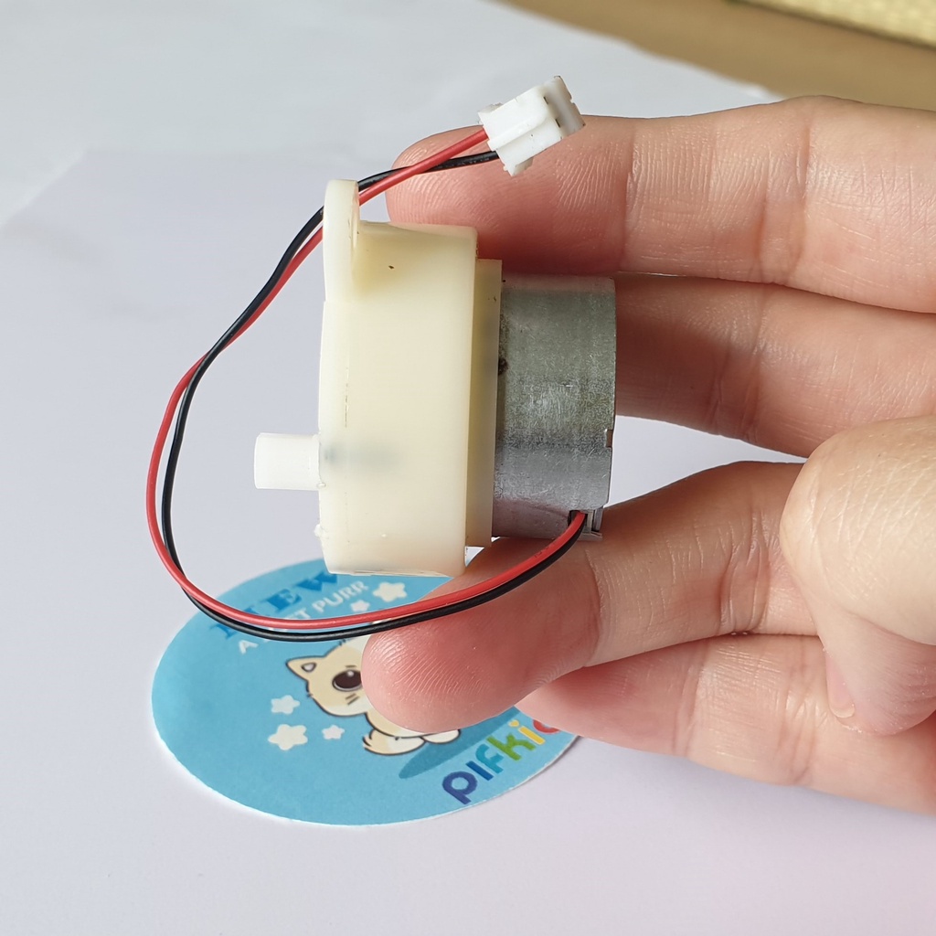 Motor giảm tốc 3V-9V