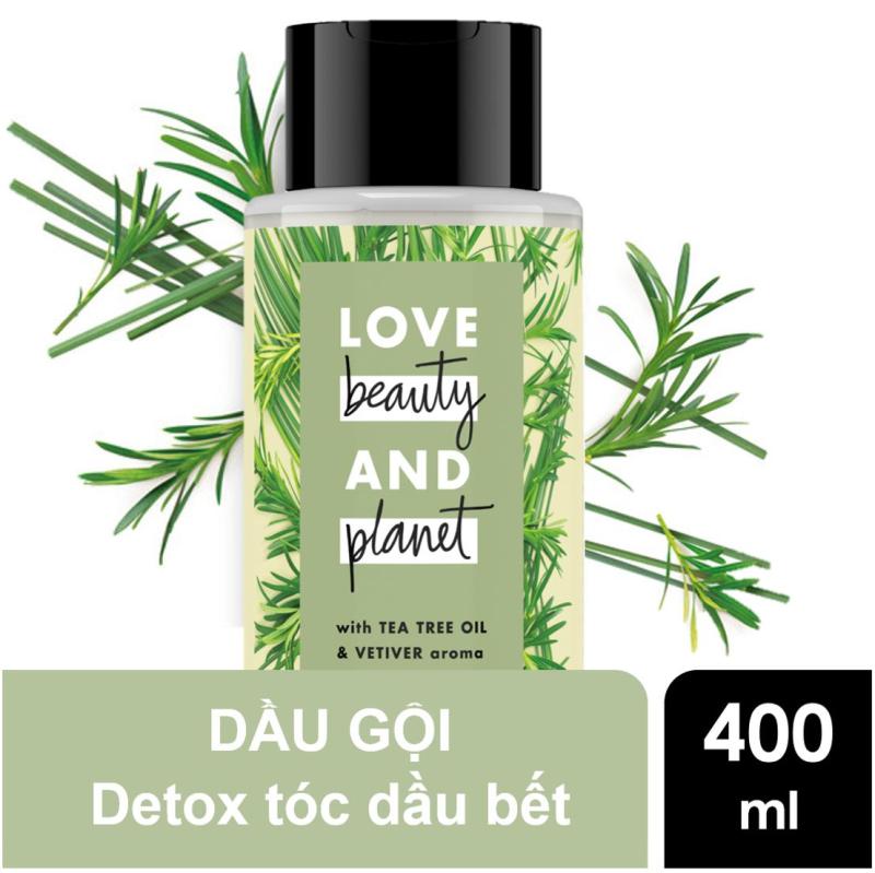 Dầu gội detox tóc Love Beauty And Planet Radical Refresher 400ml cao cấp
