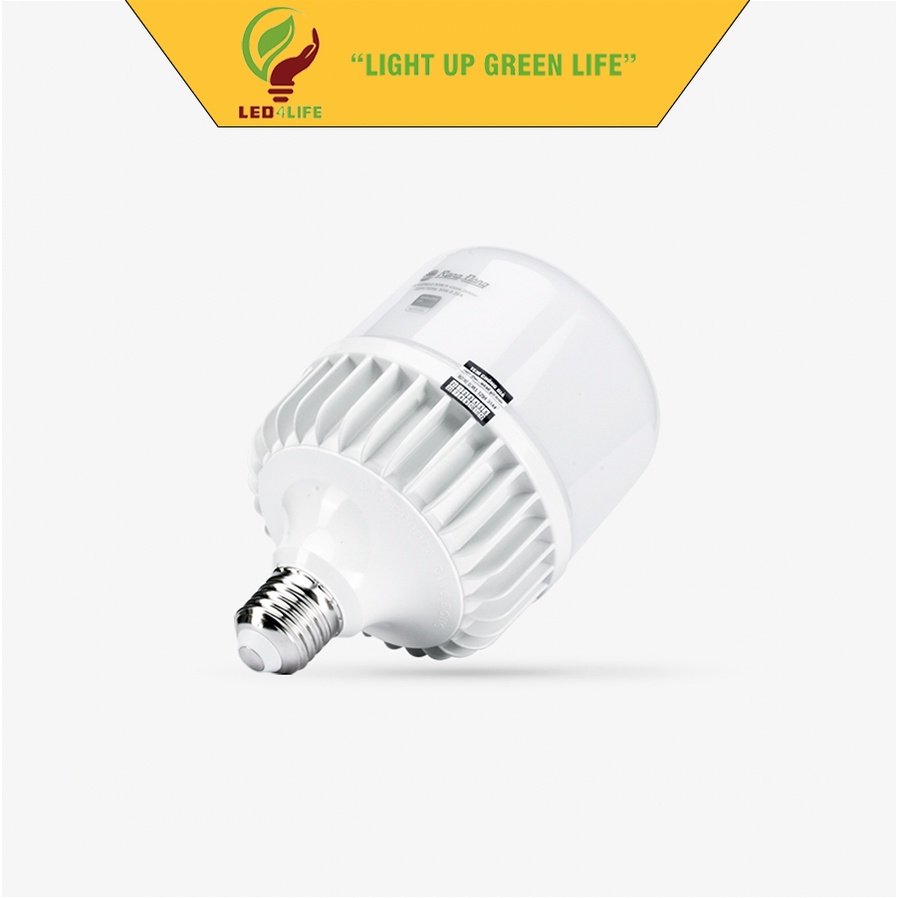 Bóng đèn rạng đông led bulb trụ nhôm đúc 20w 30w 40w 50w 60w 80w