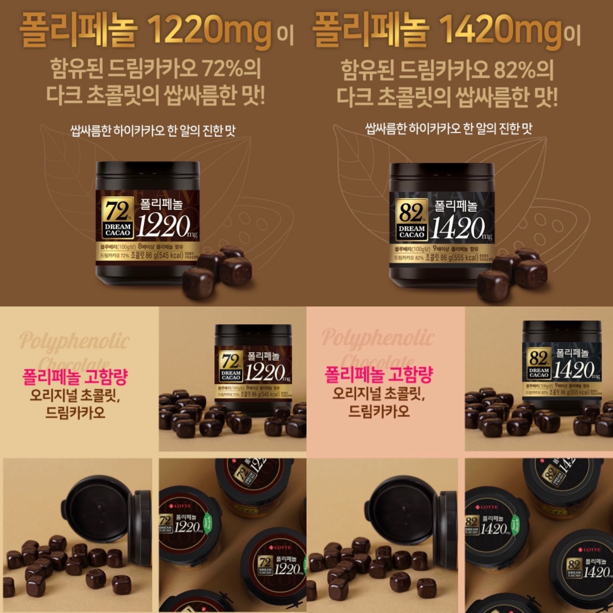 KẸO DREAM CACAO, CRUNKY