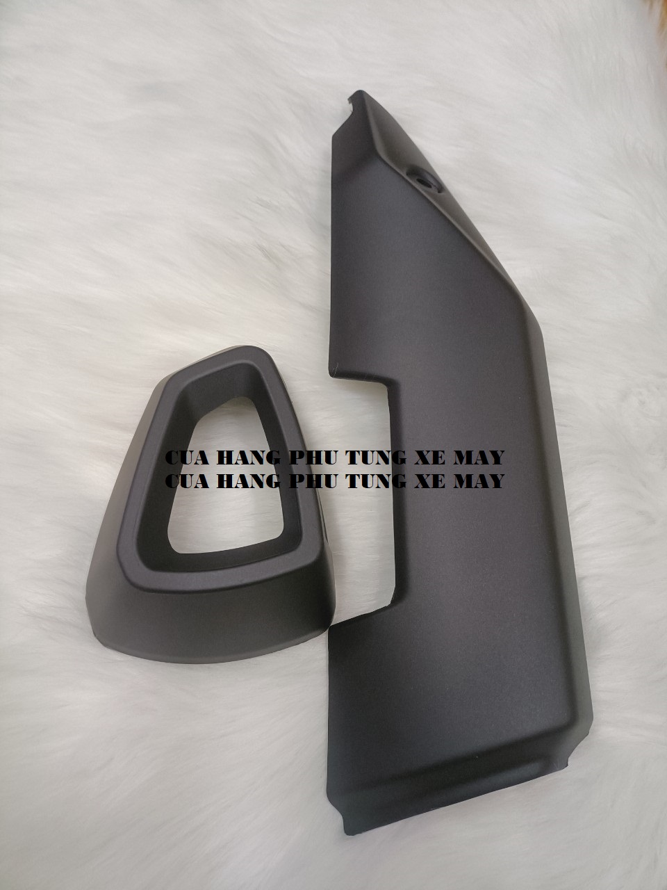 Ốp pô + đít pô winner x v2 v3 đen nhám