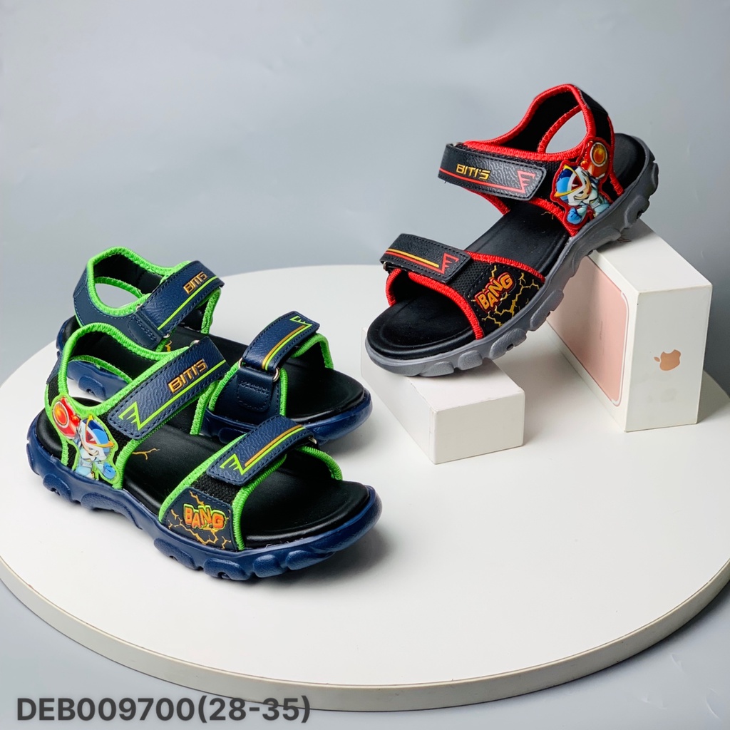 Sandal Bé Trai Biti's học sinh đế siêu nhẹ DEB009700