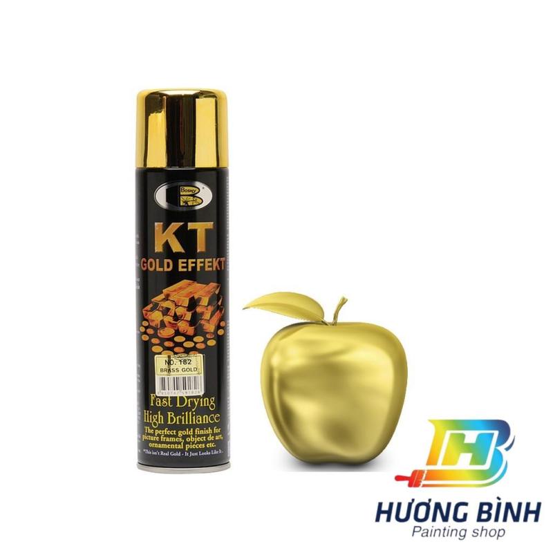 Sơn giả vàng Bosny KT Gold - Brass Gold B182 (giả vàng 18k)