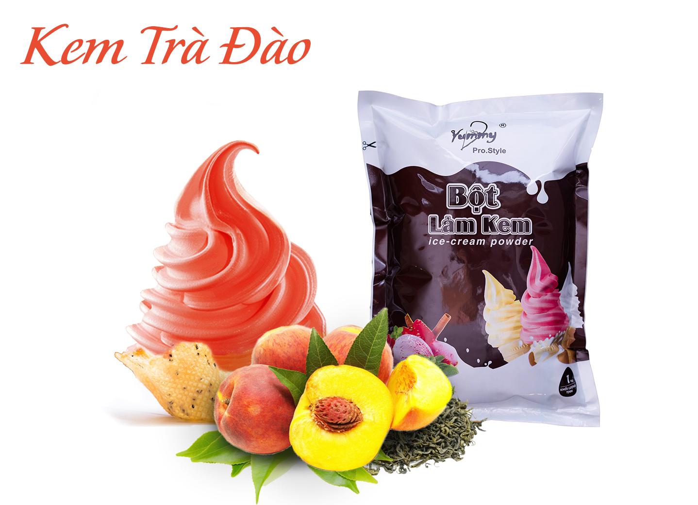 [HCM]Bột làm kem tươi hương môn