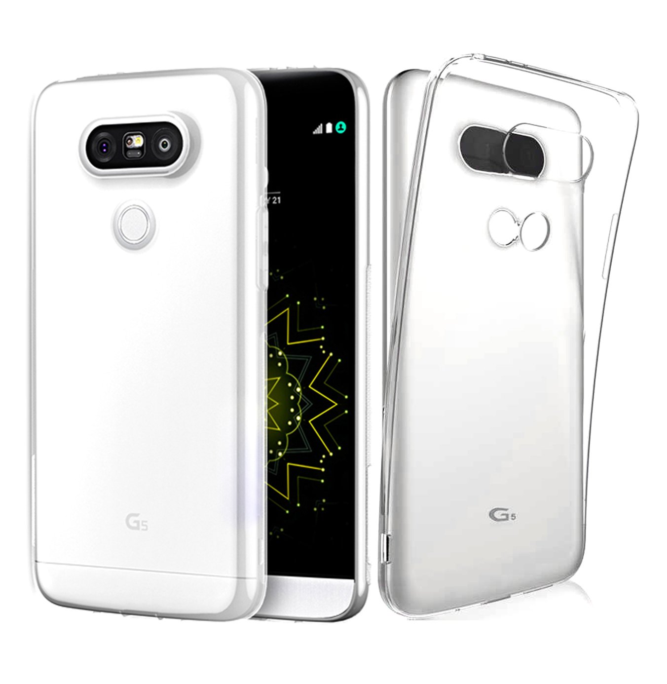 Ốp lưng LG G5 silicon dẻo trong suốt