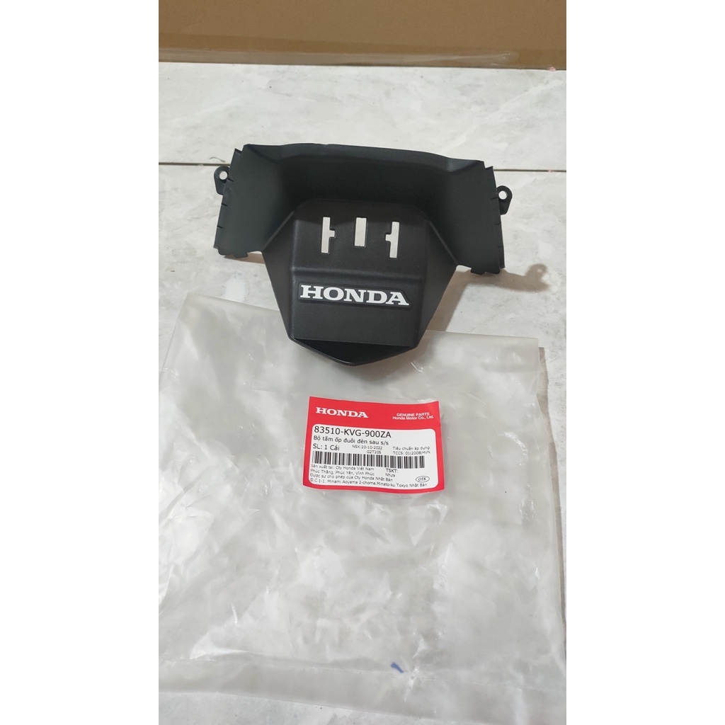 Ốp đuôi đèn sau, cóc đuôi Airblade 110 chế cơ, FI
