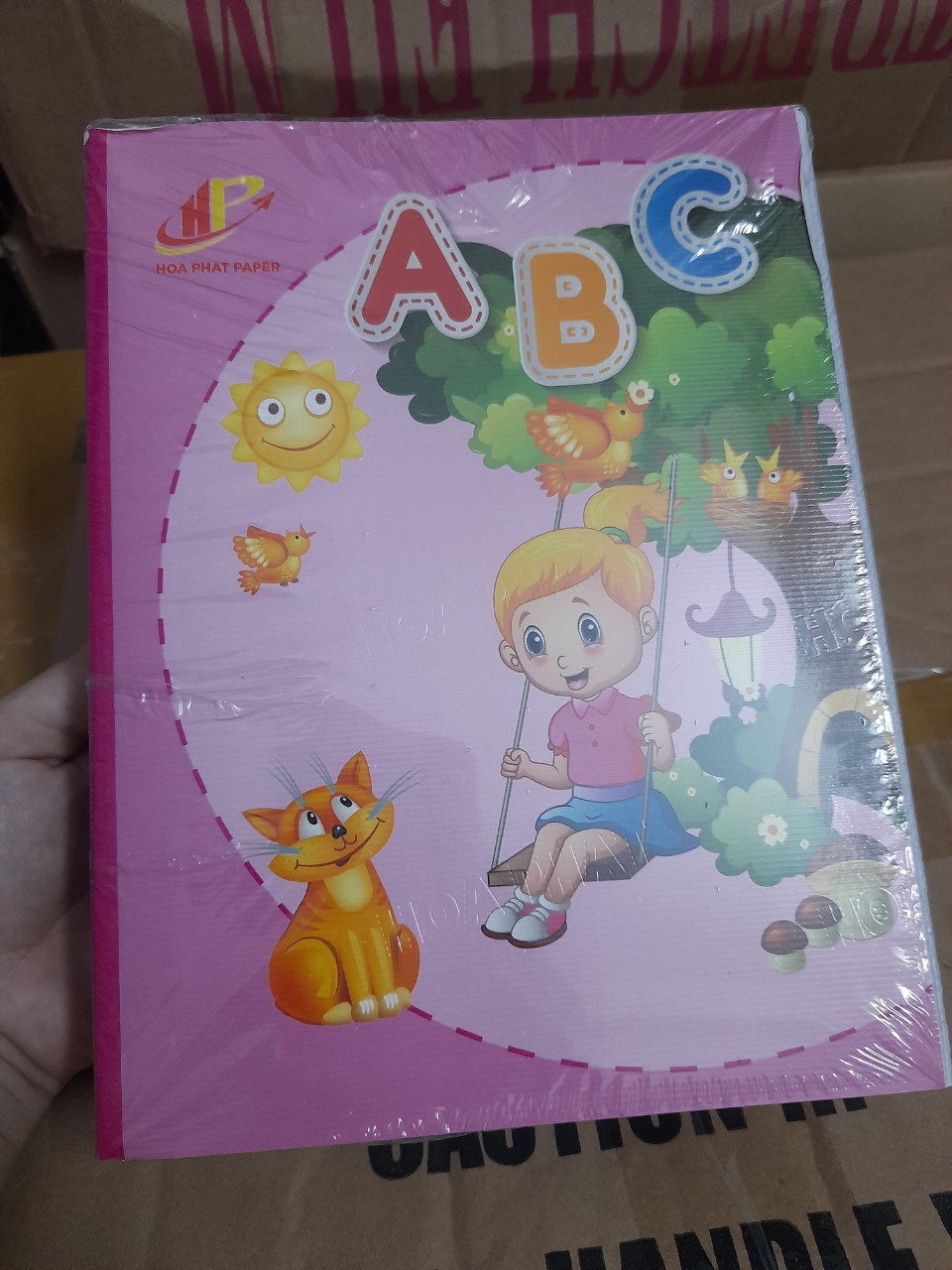 Lốc 10 Quyển Tập ABC (96 Trang)