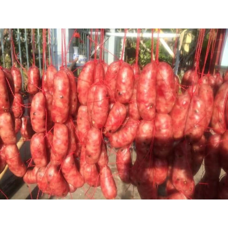 ( GIÁ SỈ ) Combo 2KG Lạp xưởng tiêu đen ngon, rẻ, sỉ, dạo, ăn vặt, ăn liền, nhà làm, combo, mứt, hot, tết, nguyên liệu, làm bánh, nấu ăn, vào bếp, nướng, sấy khô, sấy dẻo, heo, bò, gà, tôm, cua, cá, mực, bạch tuộc
