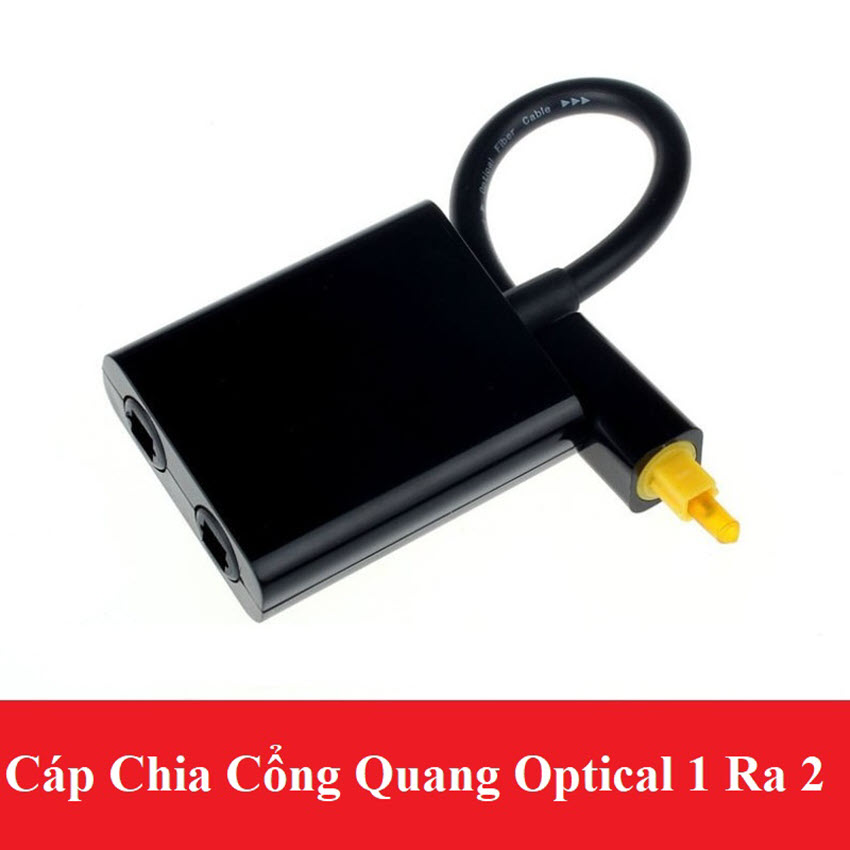Dây chia Audio Quang Optical 1 ra 2