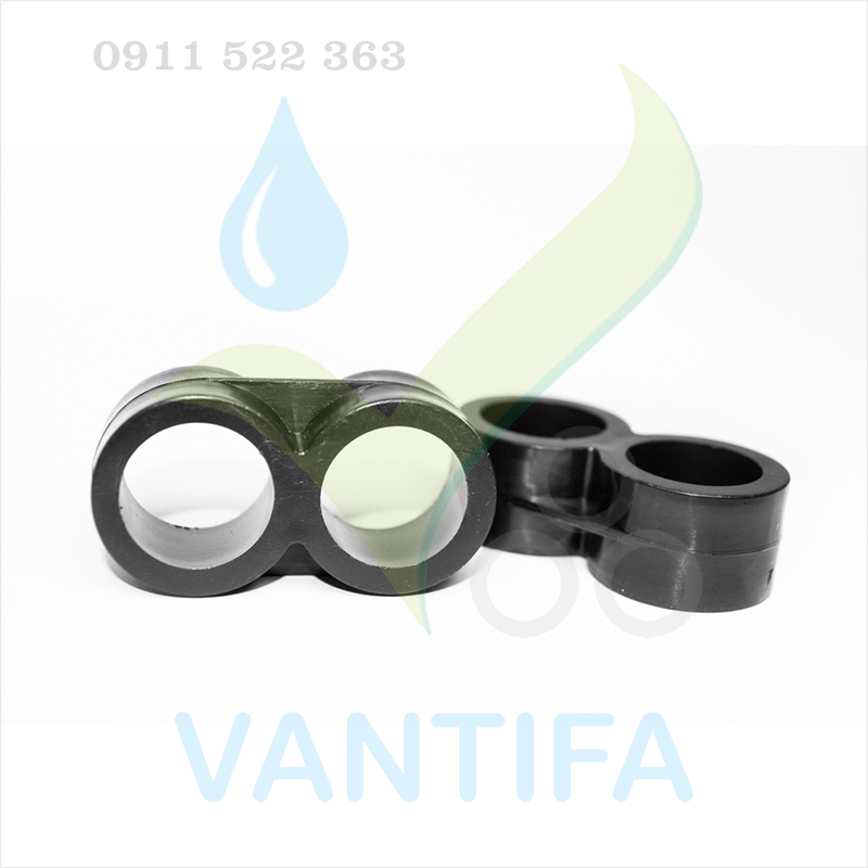 Bít Khóa Cuối Số 8 Cho Ống LDPE 16mm, 20mm, 25mm - Vantifa