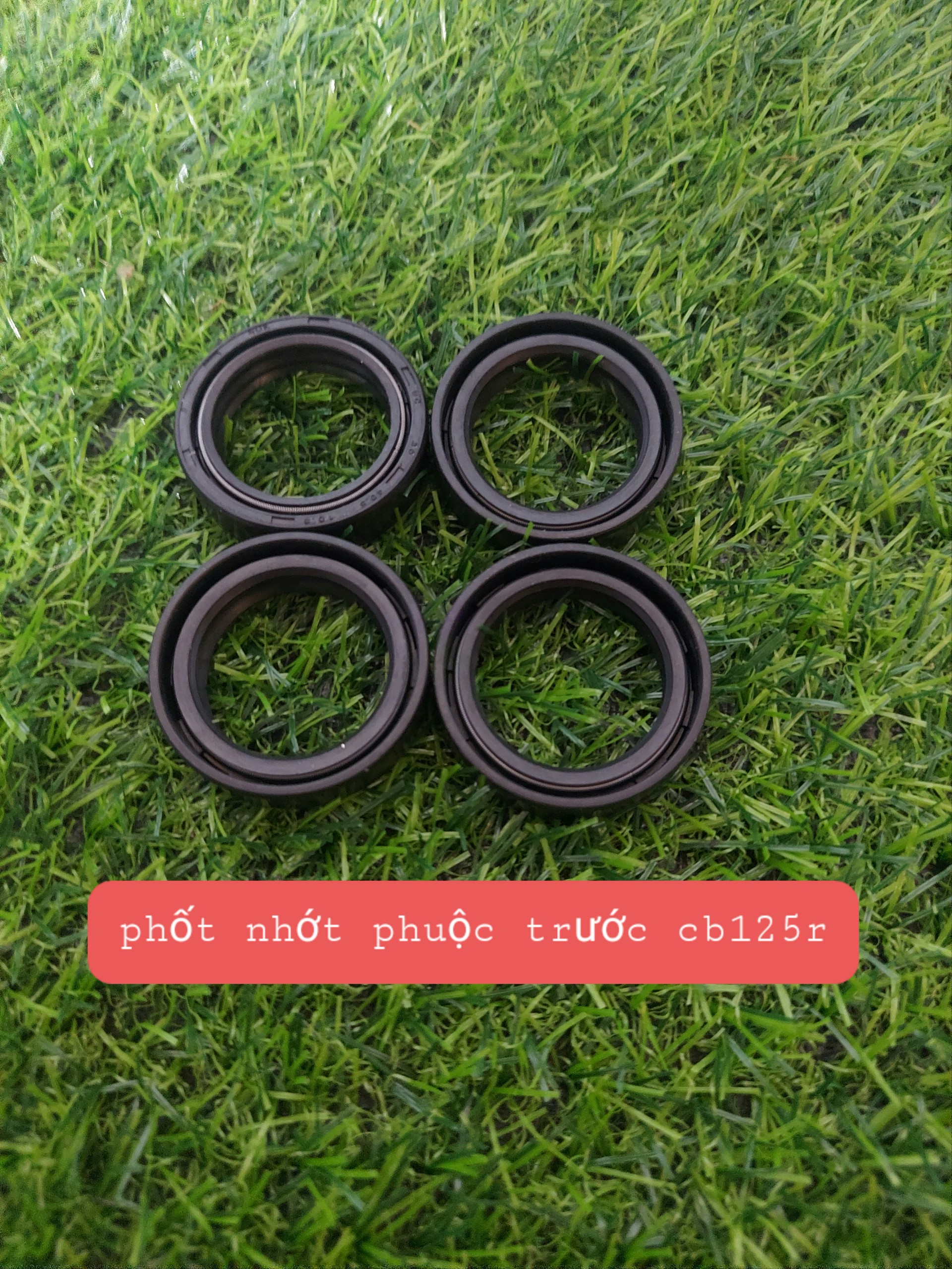 Phốt nhớt ty phuộc 37-50-11 cb125r rebel usa