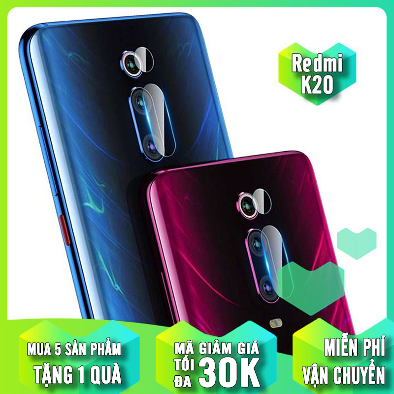 [MUA 1 TẶNG 1] Kính cường lực Camera cho Xiaomi Redmi K20 / Redmi K20 Pro