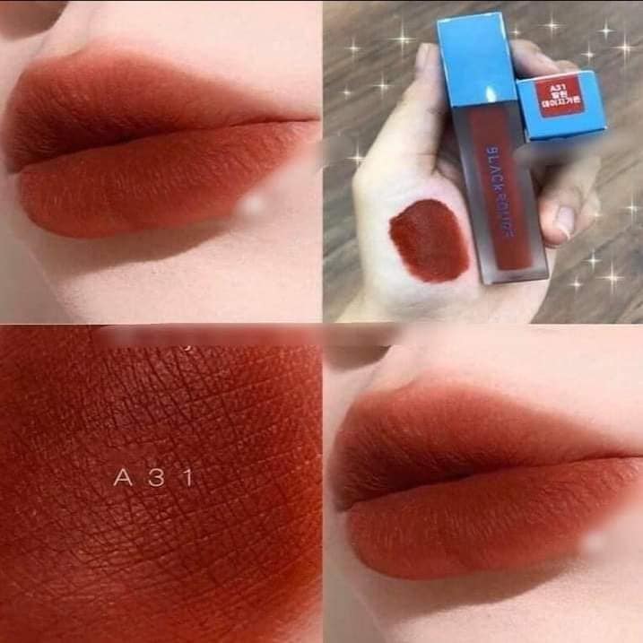 SON KEM BLACK ROUGE A31 ĐỎ NÂU