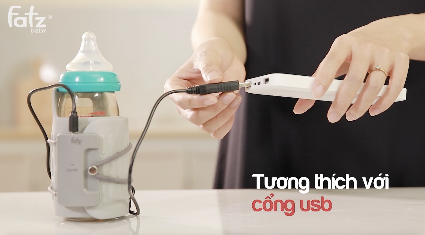 Dụng cụ hâm sữa trên ô tô FB3100MX