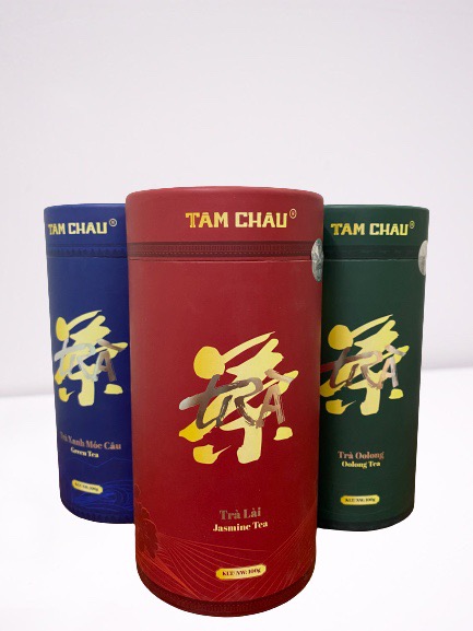 Trà Lài Tâm Châu Hộp Đỏ Cao Cấp 100Gr