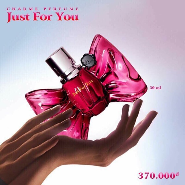 [HCM]Nước hoa nữ Just for you 50ml(mẫu mới)