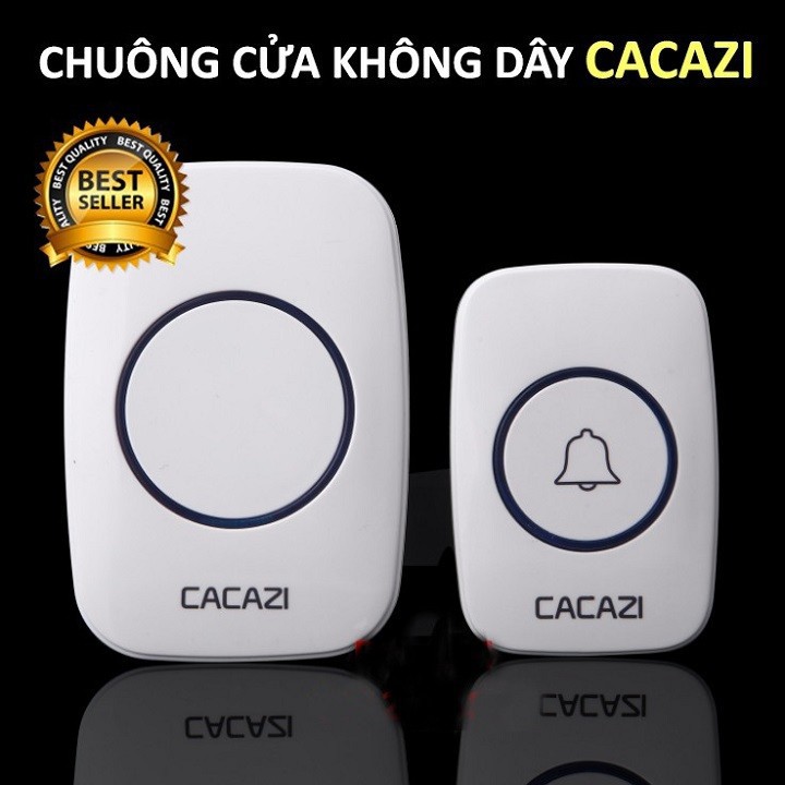 [HCM]Chuông cửa không dây Cacazi