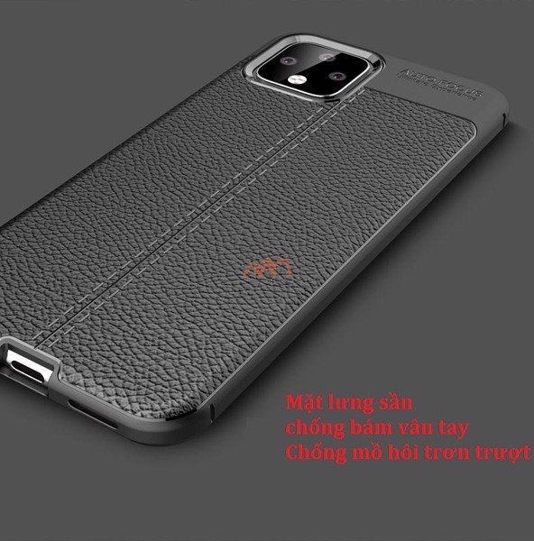 Ốp lưng giả da Auto Focus Google Pixel 4 4XL