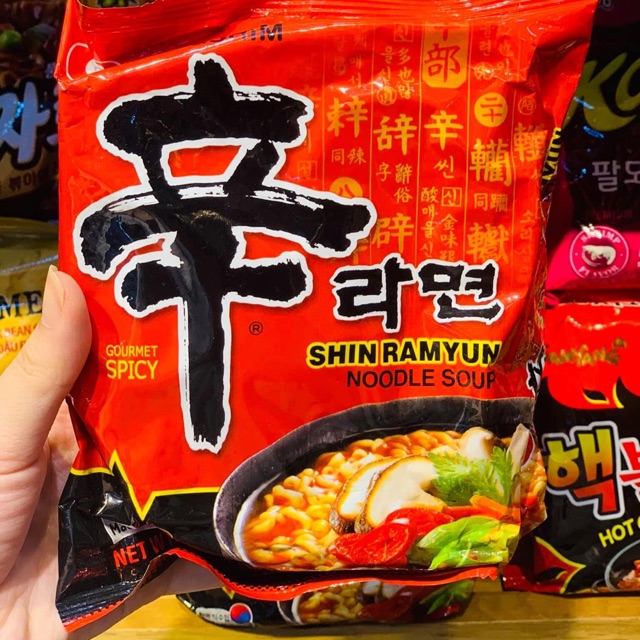 Mì một chữ Hàn Quốc ( set 5 goi )