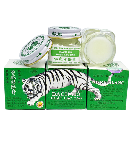 Hộp 12 lọ cao bạch hổ