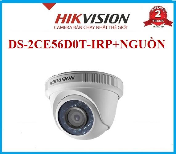 Camera ds-2ce56d0t-irp +nguồn