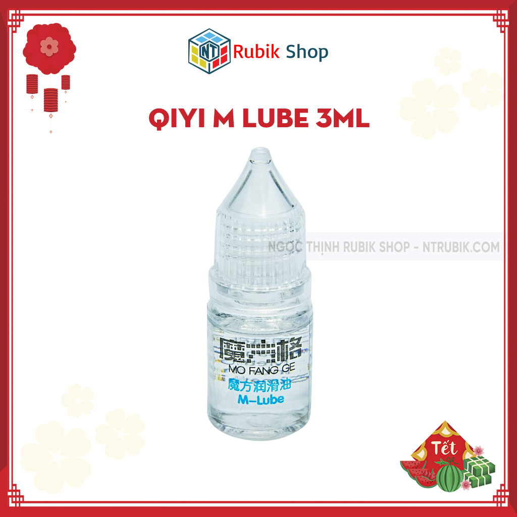 M Qiyi dầu bôi trơn rubik M-Lube 10ml