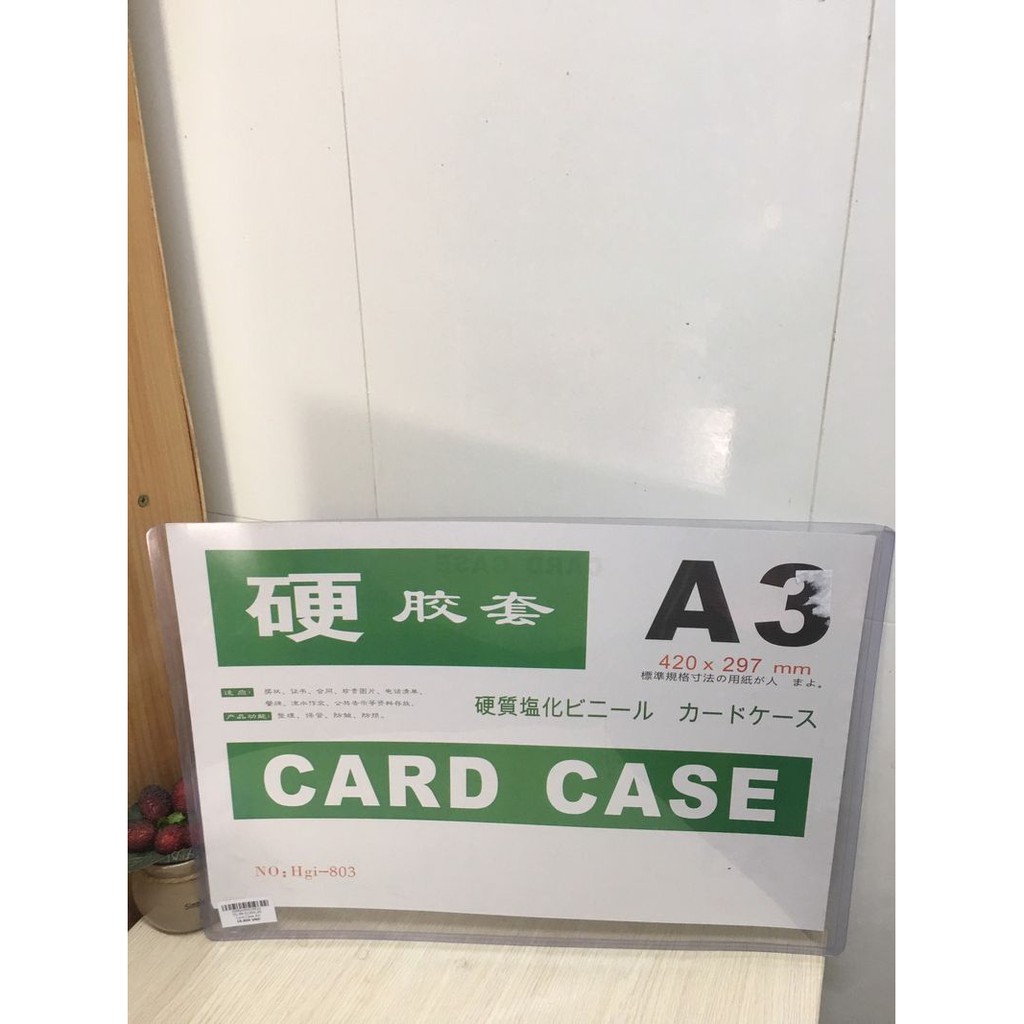 Card case A3 dày Sanqi - Telun
