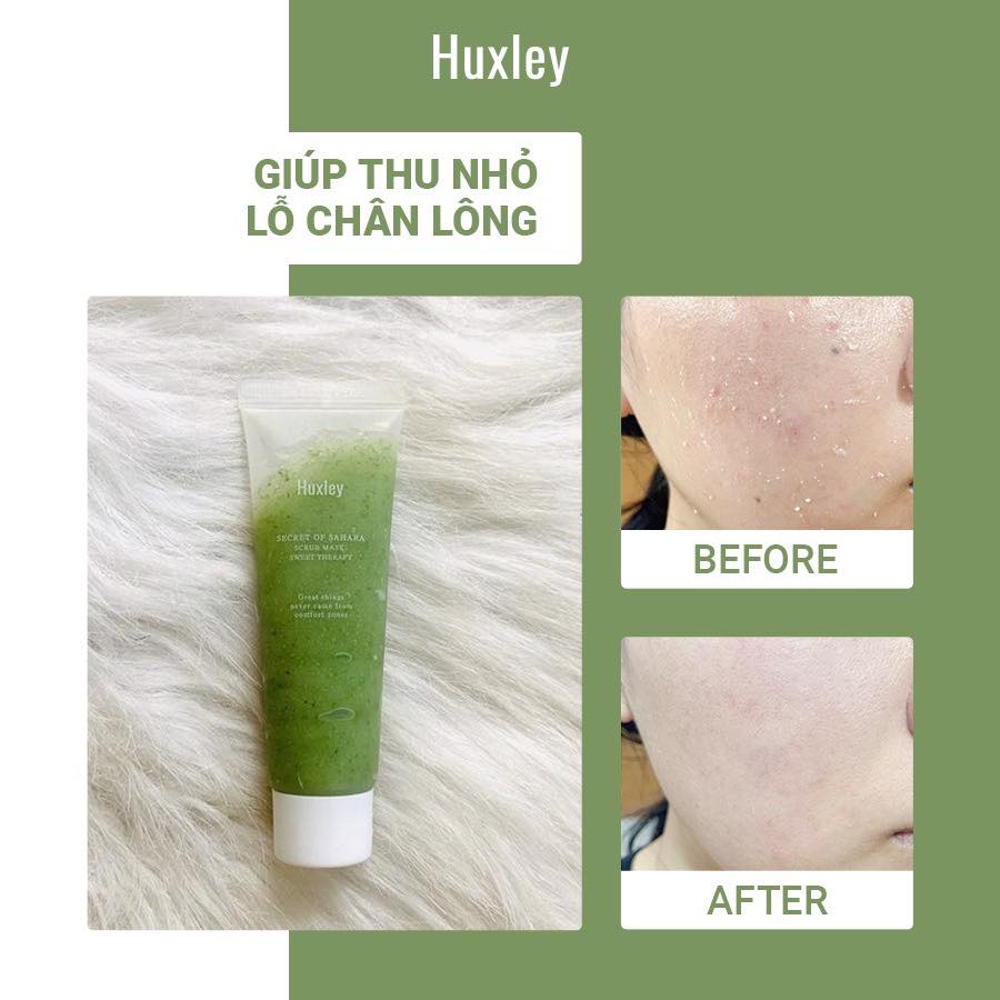 [Huxley] Tẩy tế bào chết mặt Huxley Mini Scrub Mask