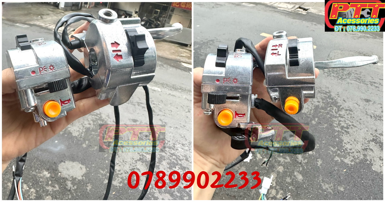 CÙM CÔNG TẮC CHALY ( KHÔNG ĐỀ - CÓ ĐỀ )
