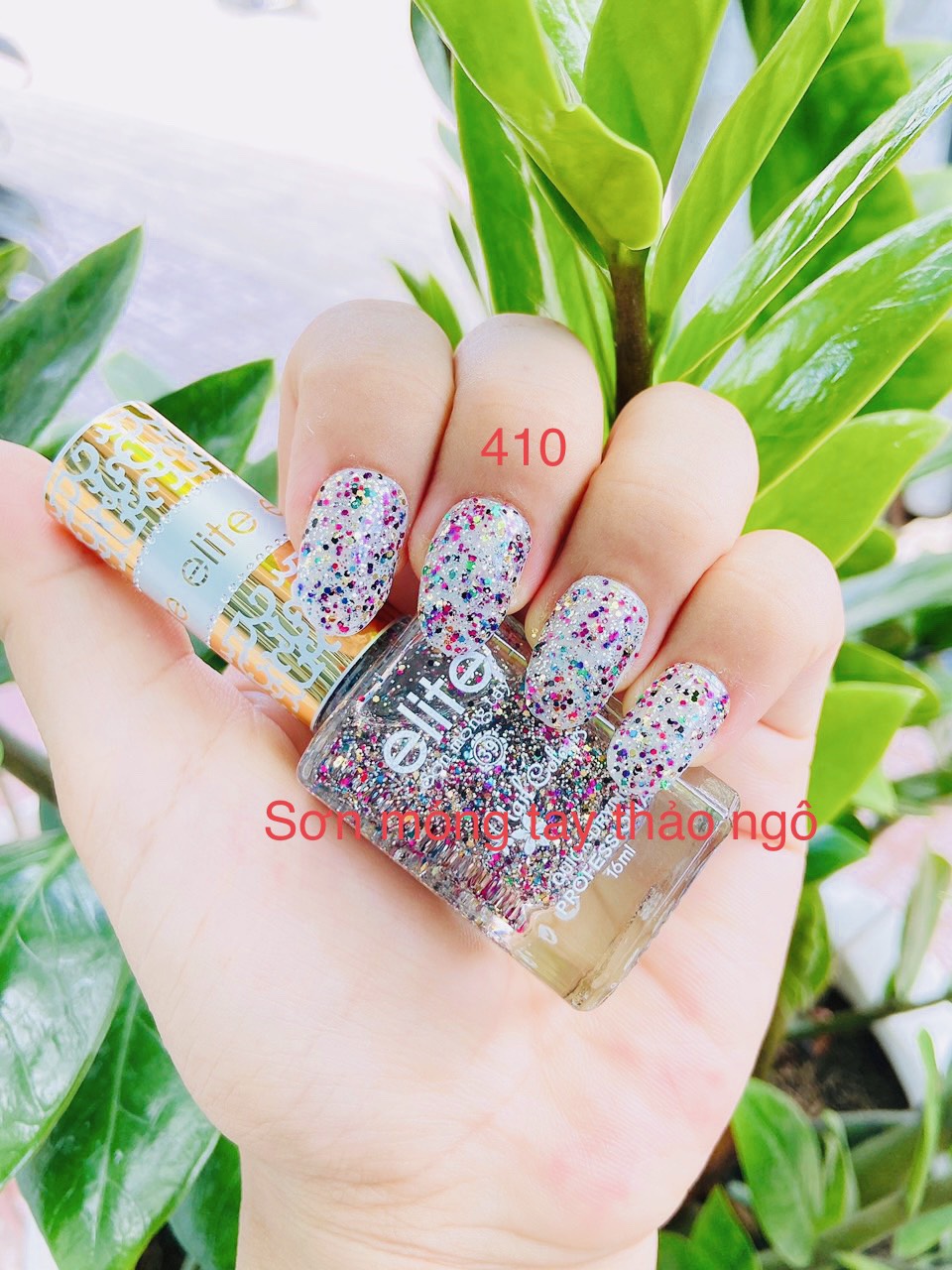 Sơn gel lạnh cao cấp Elite 17ml