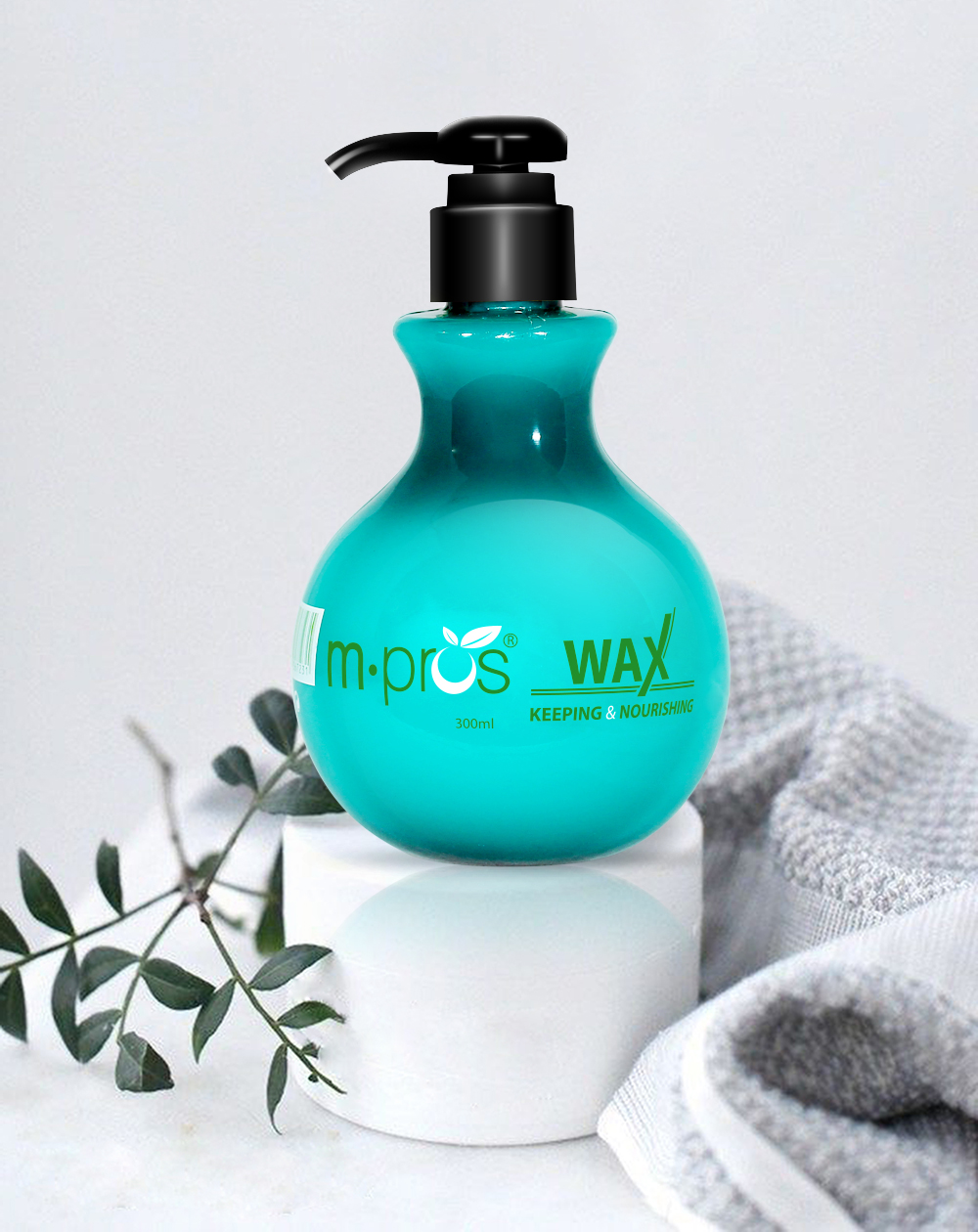 Kem Tạo Nếp Tóc Và Nuôi Dưỡng Tóc M.Pros 300ml