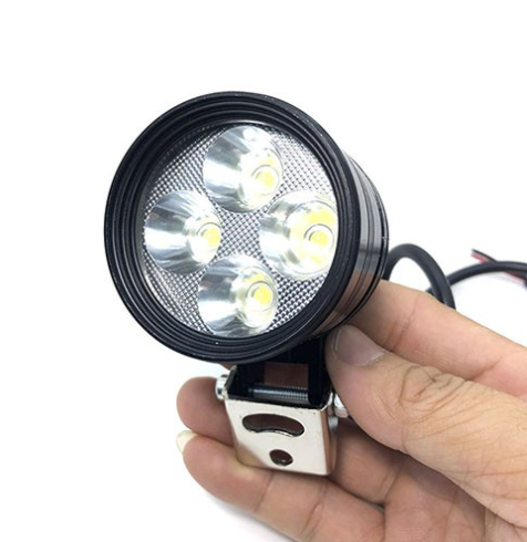 Đèn LED TRỢ SÁNG xe máy L4 NGẮN, ĐÈN LED, an toàn TRÊN MỌI CUNG ĐƯỜNG, bảo hành 3 THÁNG