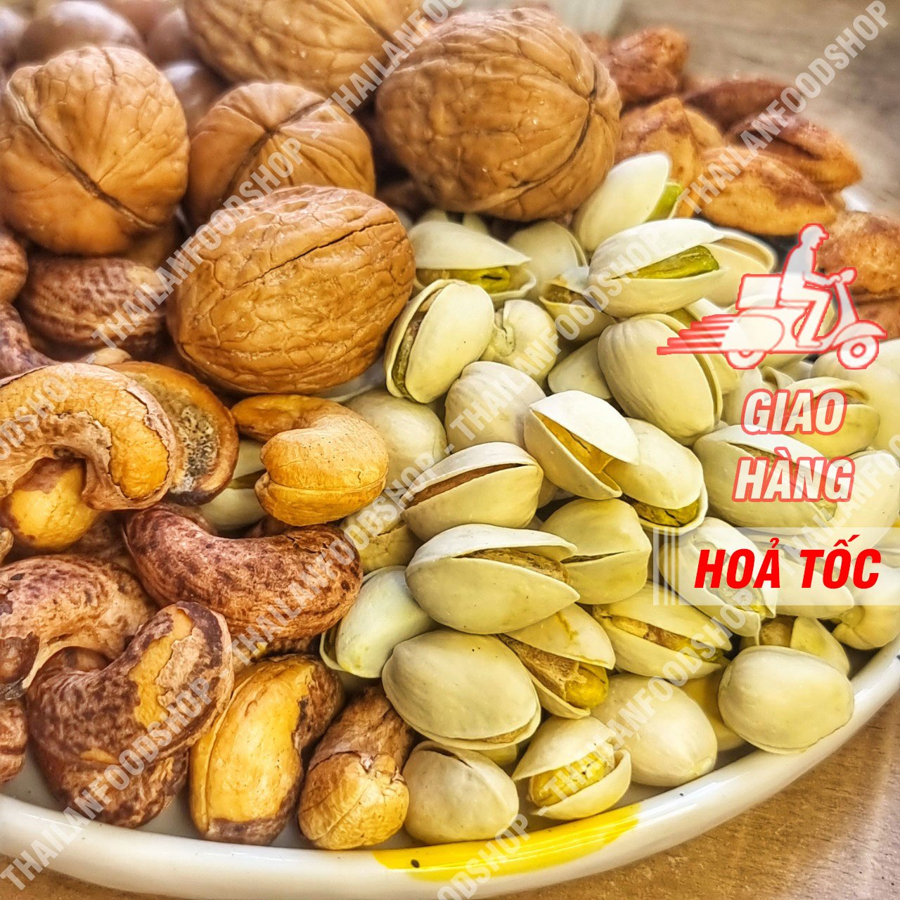 Hạt Dinh Dưỡng Mix 5 Vị Lon-450gram