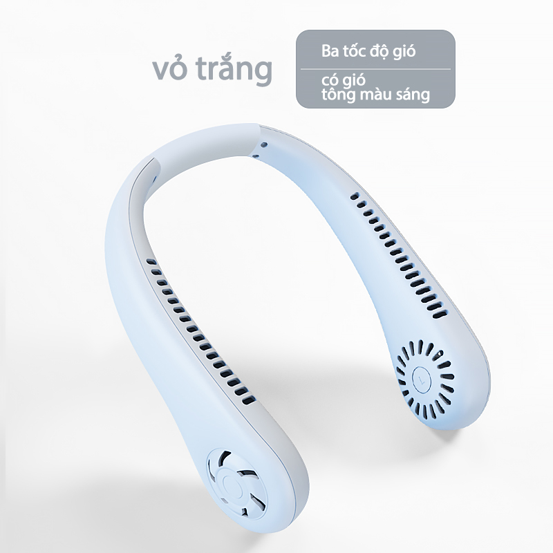 Super cool neck fan, Wingless Mini Electric Neck Fan, 360 Degree Multi-Way Wind, Super cool neck fan, Mini Electric Fan, Mini Neck Fan