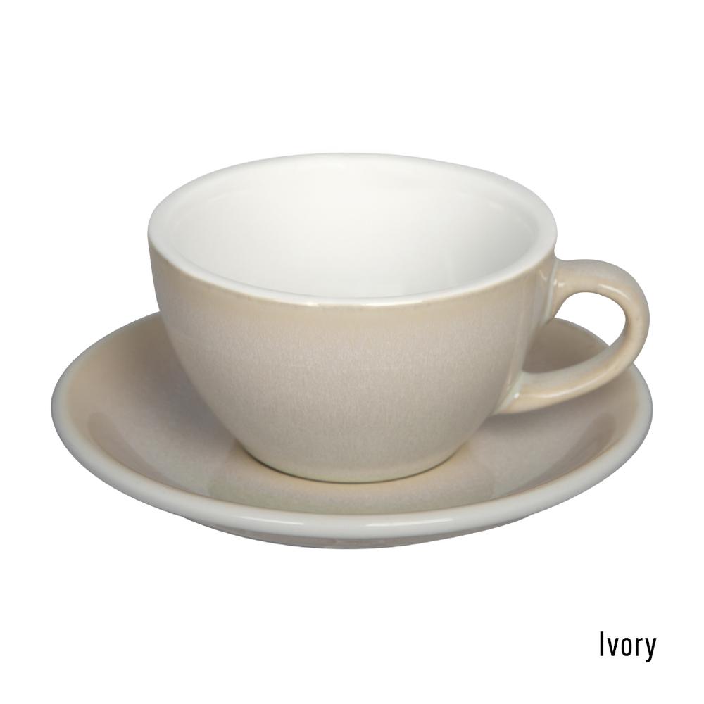 Ly Cà Phê Cappuccino 200ml Egg (Màu Potters) - Loveramics
