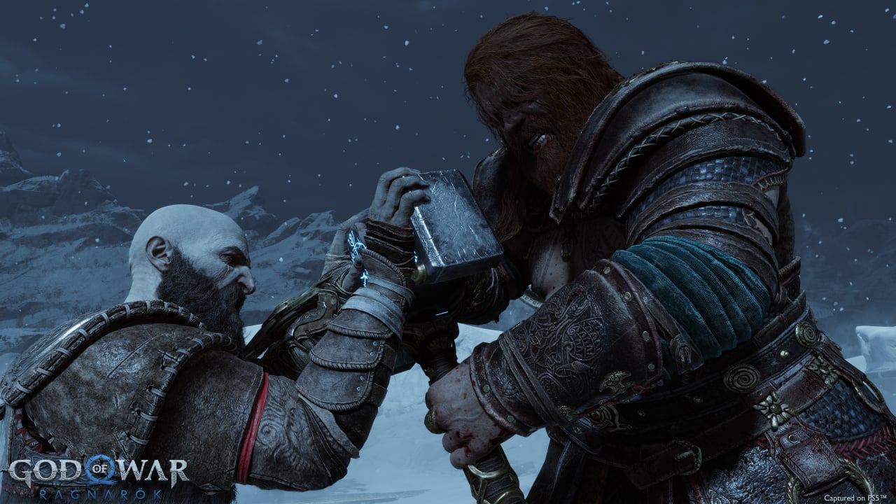Đĩa game God of War Ragnarok