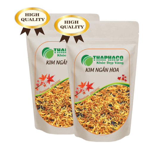 Kim ngân hoa 100g sấy khô chất lượng cao thaphaco